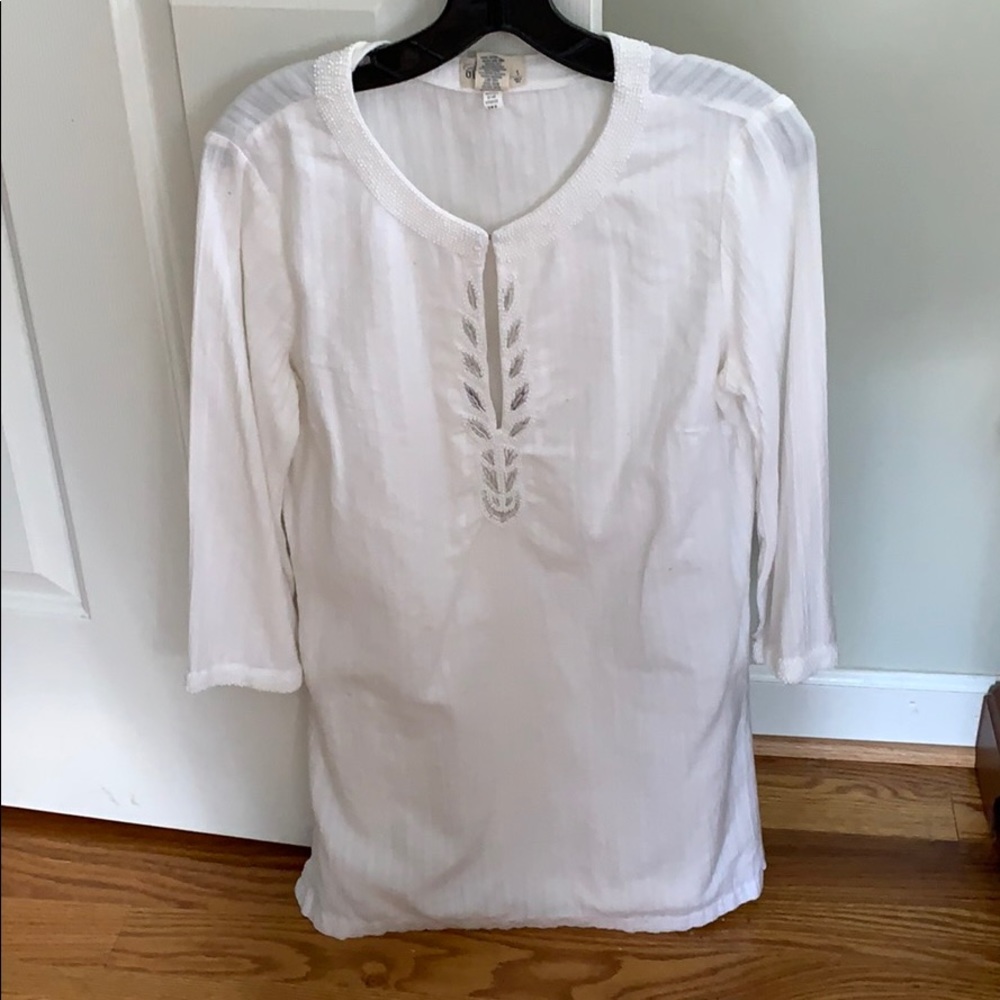 Beaded coverup